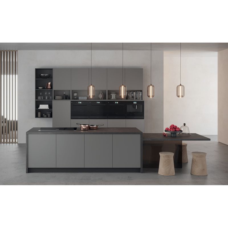 Bauknecht Geschirrwärmer WD11 F140 Black/Inox Lifestyle frontal