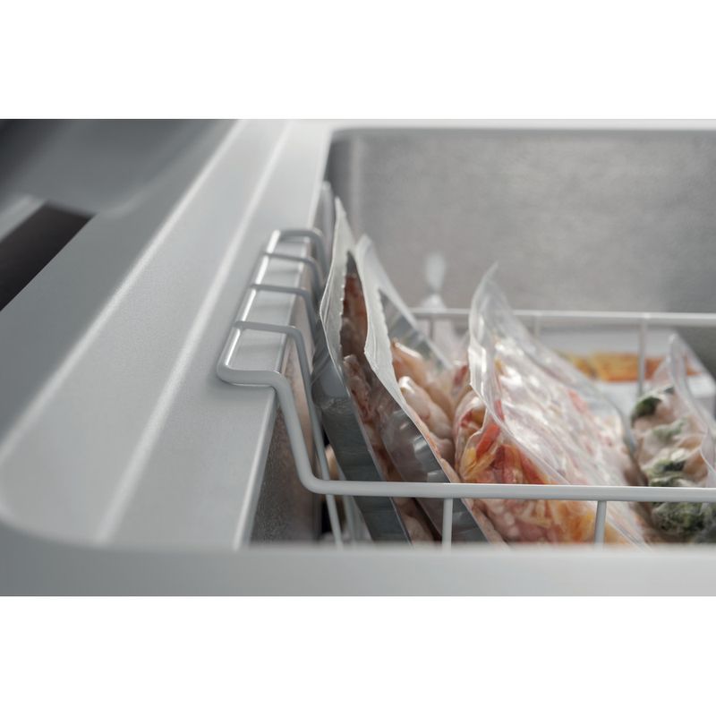 Whirlpool Gefrierteil Standgerät WHM4611 Weiss Drawer