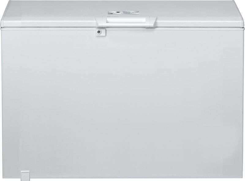 Bauknecht-Gefrierteil-Standgerat-GTE-280-Weiss-Frontal