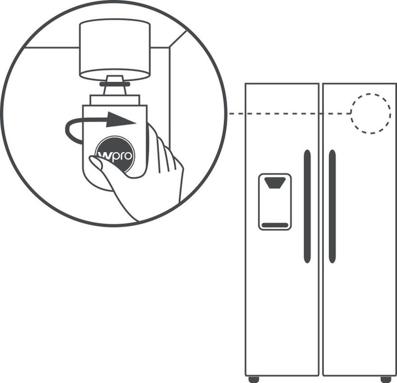 Bauknecht COOLING APP100/1 Visual Illustration