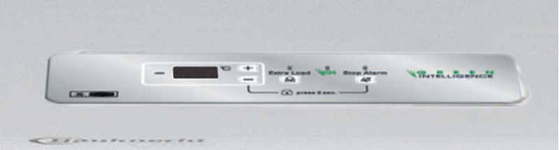 Bauknecht Gefrierteil Standgerät GTE 280 Weiss Control panel