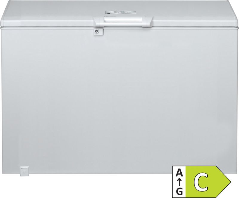 Bauknecht-Gefrierteil-Standgerat-GTE-280-Weiss-Main-with-EnLabel