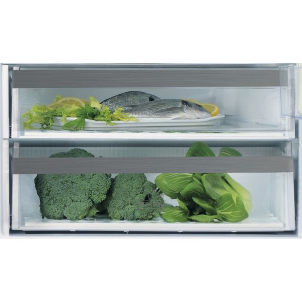 Bauknecht Kühl- / Gefrierkombination Einbaugerät B70 400 2 Weiss 2 doors Drawer