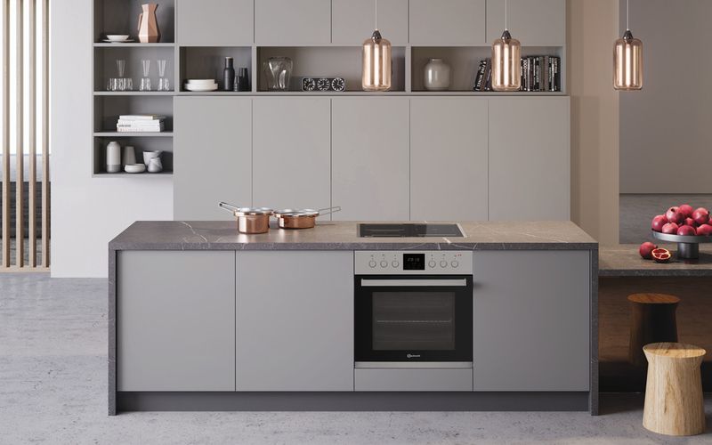 Bauknecht Einbauherd/Backofen Einbaugerät HVS3 TH8V2 IN Elektrisch A Lifestyle frontal