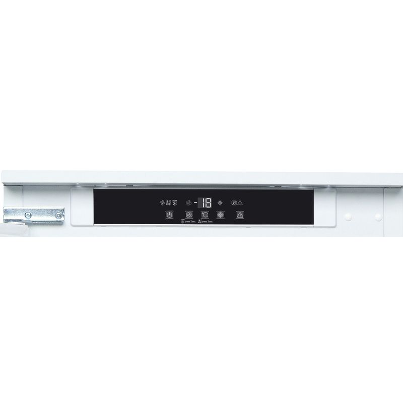 Bauknecht-Gefrierteil-Einbaugerat-GSI-18F2-PS-Weiss-Control-panel