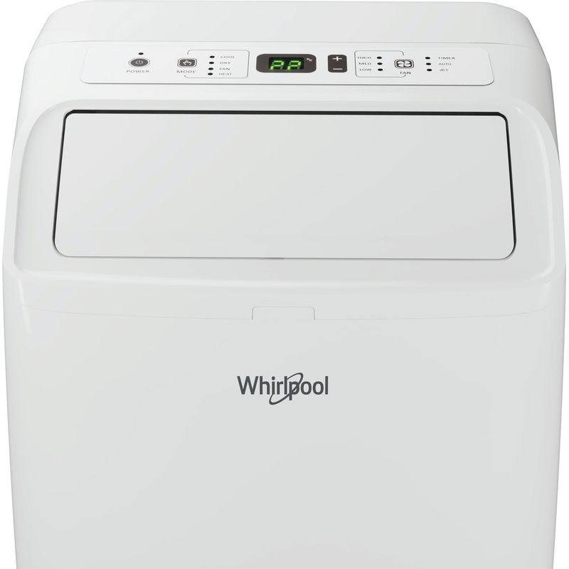 Whirlpool Air Conditioner PACF212HP W A An/Aus Weiss Frontal