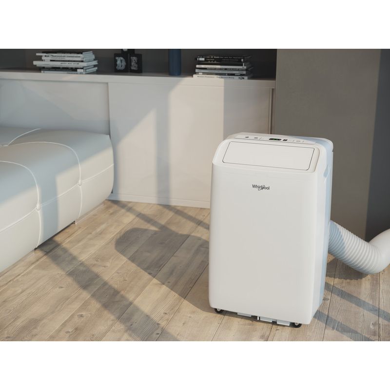 Whirlpool Air Conditioner PACF212HP W A An/Aus Weiss Lifestyle perspective