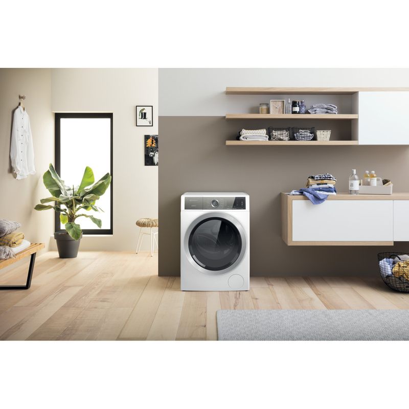 Bauknecht Waschmaschine Standgerät B8 W946WB DE Weiss Frontlader A Lifestyle frontal