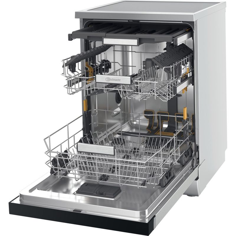 Bauknecht Dishwasher Standgerät B7F HS41 X Standgerät C Perspective open