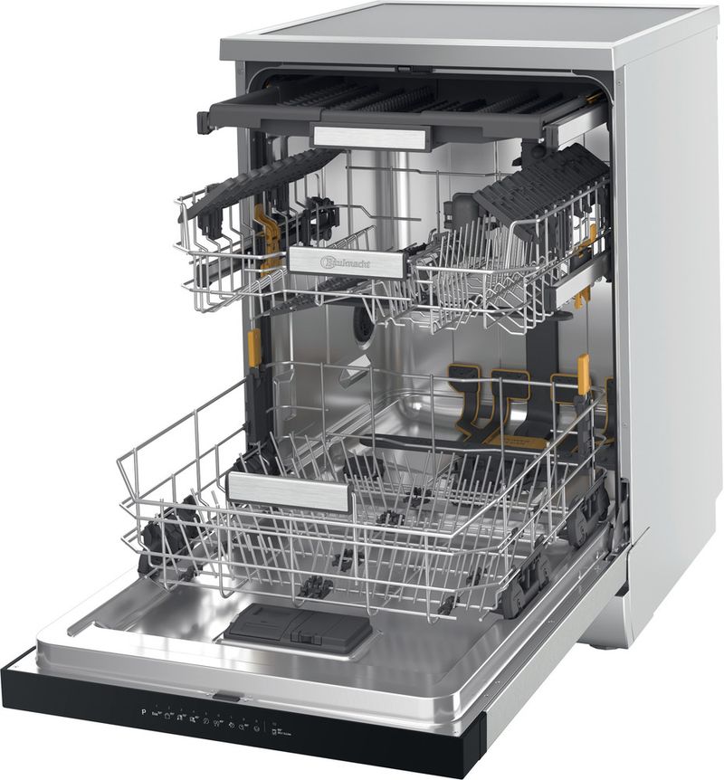 Bauknecht Dishwasher Standgerät B7F HP43 X Standgerät C Perspective open