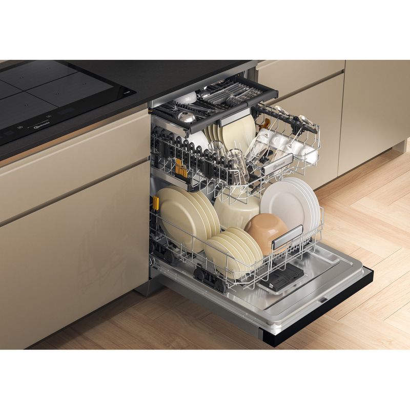 Bauknecht Dishwasher Standgerät B7F HS41 X Standgerät C Lifestyle perspective open