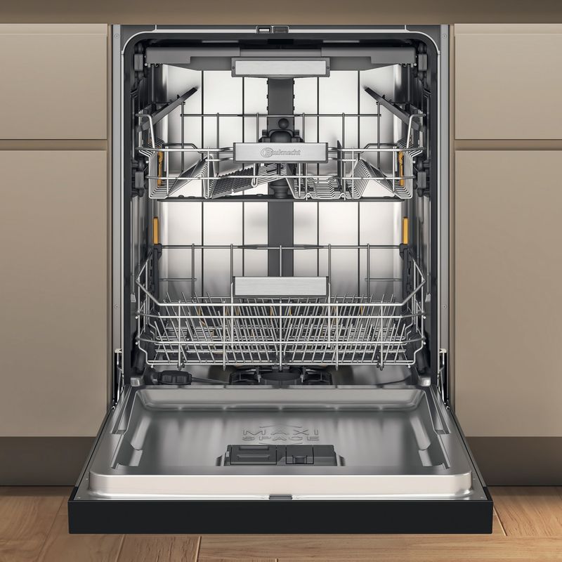 Bauknecht Dishwasher Standgerät B7U HS41 X Unterbau C Frontal open