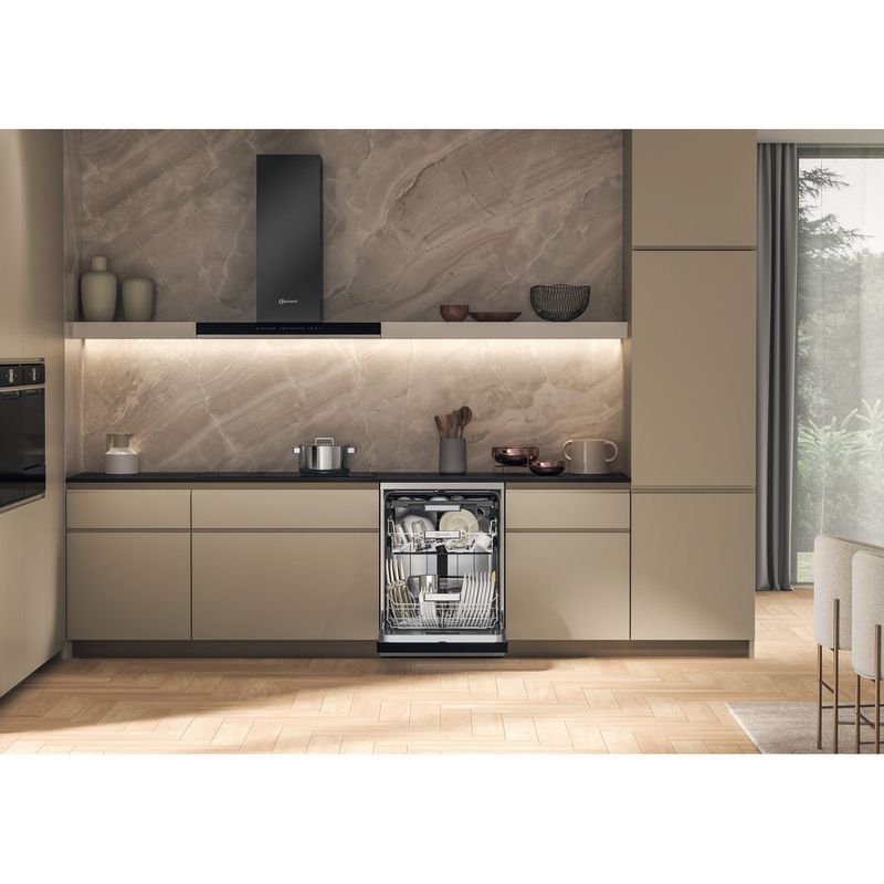 Bauknecht Dishwasher Standgerät B7F HS41 X Standgerät C Lifestyle frontal open