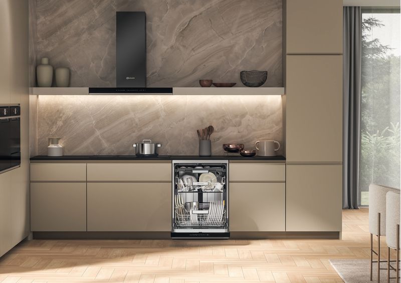 Bauknecht Dishwasher Standgerät B7F HP43 X Standgerät C Lifestyle frontal open