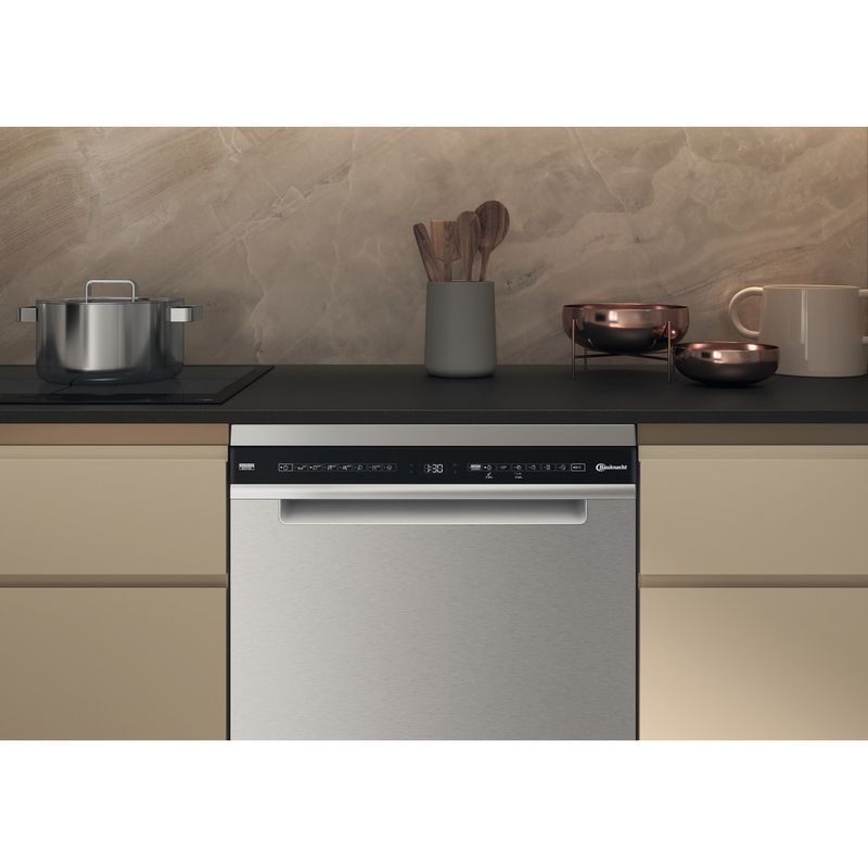 Bauknecht Dishwasher Standgerät B7F HS41 X Standgerät C Lifestyle control panel