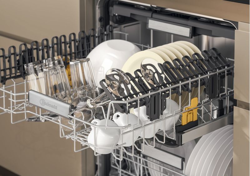 Bauknecht Dishwasher Standgerät B7U HS41 X Unterbau C Lifestyle detail