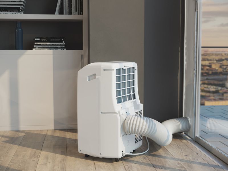 Bauknecht-Air-Conditioner-PACF29HP-W-BK-A--An-Aus-Weiss-Lifestyle-perspective