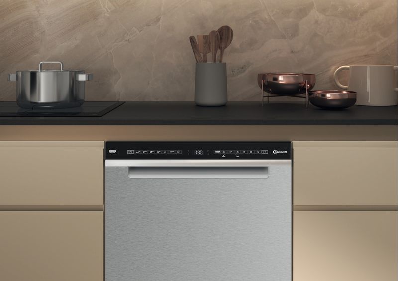 Bauknecht Dishwasher Standgerät B7U HS51 X Unterbau B Lifestyle control panel