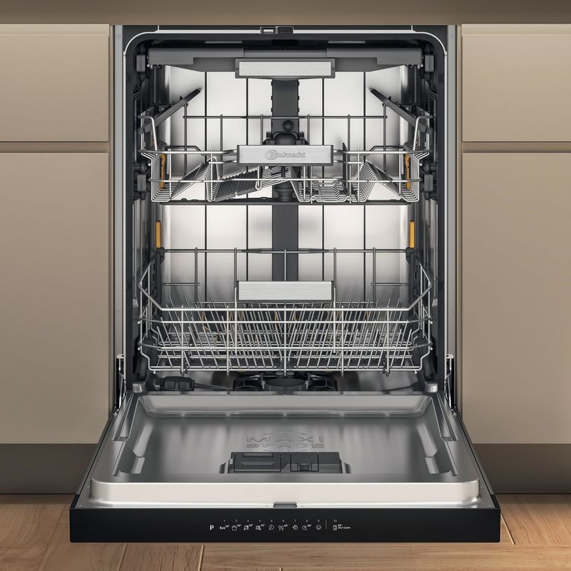 Bauknecht Dishwasher Standgerät B7U HP43 XA Unterbau C Frontal open