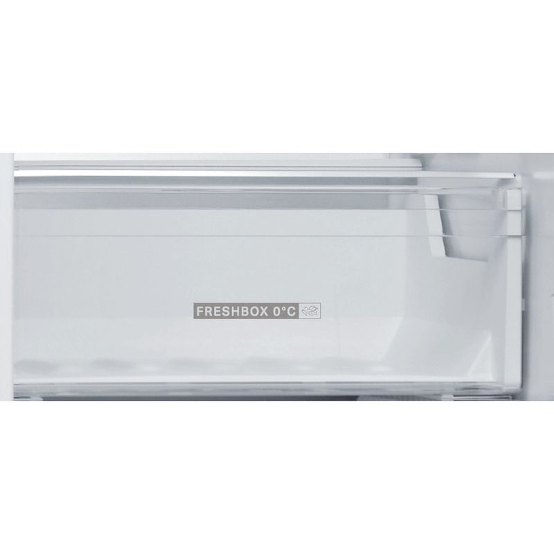 Bauknecht Kühl- / Gefrierkombination Standgerät KGDNF 20C2IN Optic Inox 2 doors Drawer