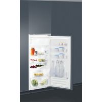 Indesit integrierbarer Kühlschrank: Farbe Inox - IBC 12BC21R