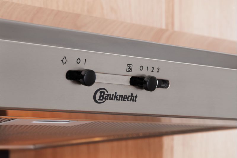 Bauknecht Dunstabzugshauben Einbaugerät DC 5460 IN/1 Edelstahloptik Wandmontage Mechanisch Lifestyle control panel