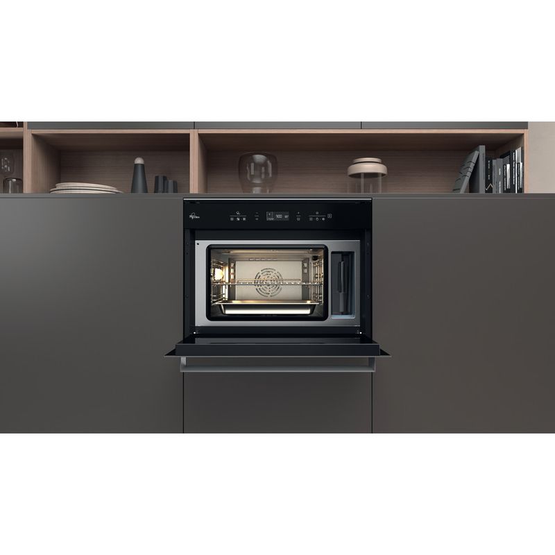 Bauknecht Einbauherd/Backofen Einbaugerät ECSK7 CT845 PT Elektrisch A Lifestyle frontal open