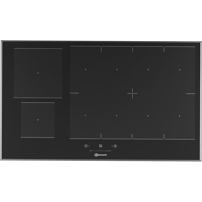 Bauknecht Kochfeld CTAC 8905AFS AL Schwarz Induction vitroceramic Frontal