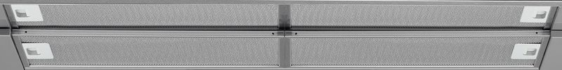 Bauknecht Dunstabzugshauben Einbaugerät DBAH 92 LT X Edelstahloptik Einbaugerät Elektronisch Filter