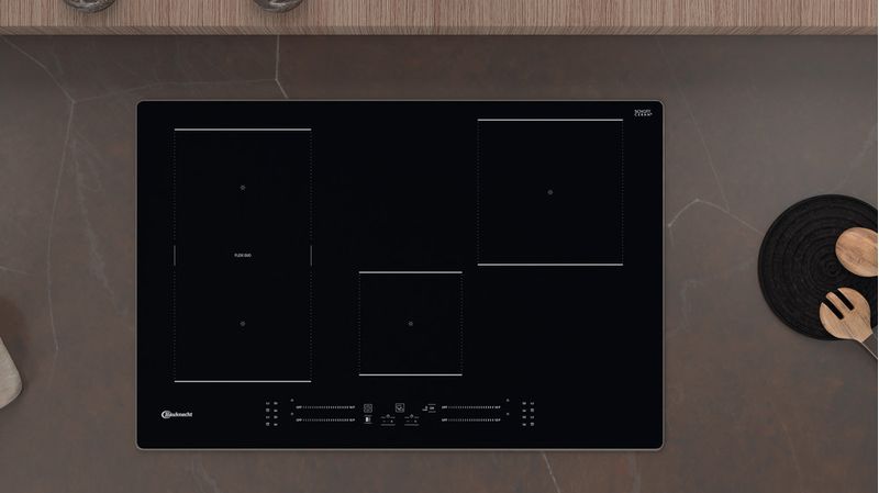 Bauknecht Kochfeld BS 2677C AL Schwarz Induction vitroceramic Lifestyle frontal