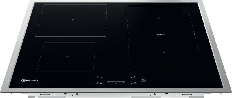 Bauknecht Kochfeld BU 1760C FT Schwarz Induction vitroceramic Frontal top down