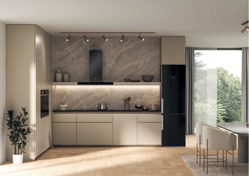 Bauknecht-Kuhl----Gefrierkombination-Standgerat-KGDNF-X20C-GDSX-Black-Inox-2-doors-Lifestyle-frontal