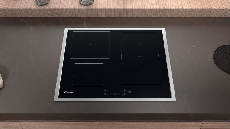 Bauknecht Kochfeld BU 1760C FT Schwarz Induction vitroceramic Lifestyle frontal top down