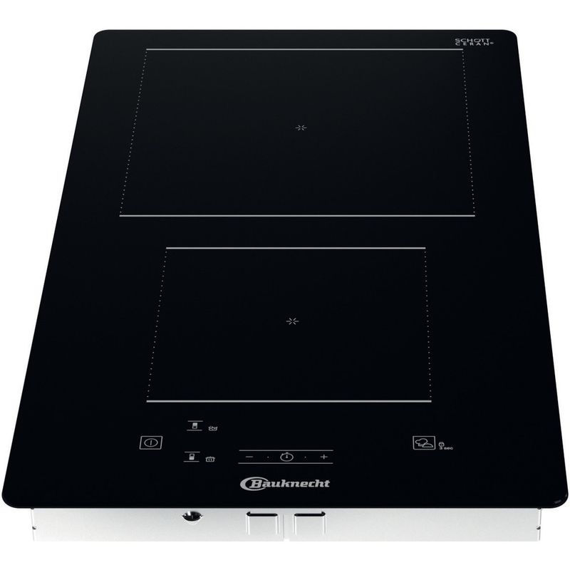 Bauknecht Kochfeld BQ 2530S NE Schwarz Induction vitroceramic Frontal top down