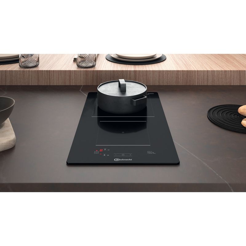 Bauknecht Kochfeld BQ 2530S NE Schwarz Induction vitroceramic Lifestyle frontal top down