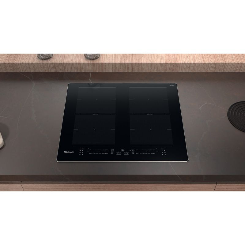 Bauknecht Kochfeld BS 2360F AL Schwarz Induction vitroceramic Lifestyle frontal top down