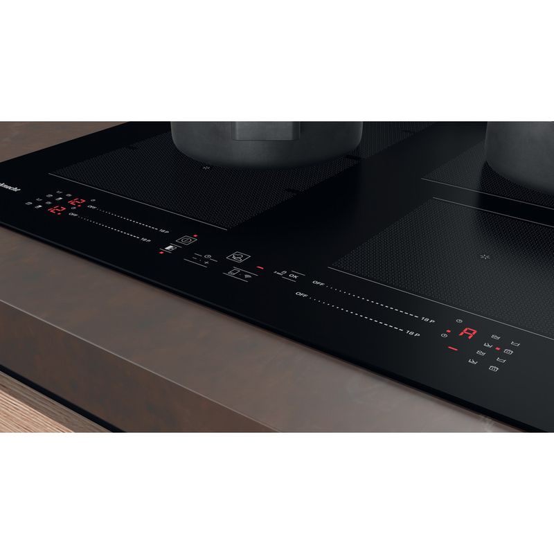 Bauknecht Kochfeld BS 8460F NE Schwarz Induction vitroceramic Lifestyle control panel