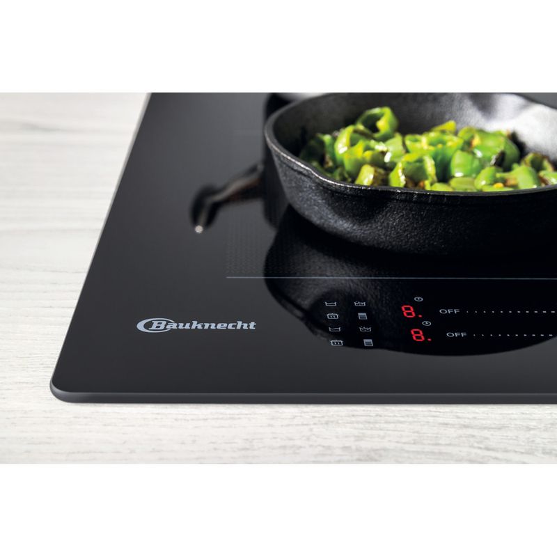 Bauknecht Kochfeld BS 8460F NE Schwarz Induction vitroceramic Lifestyle detail