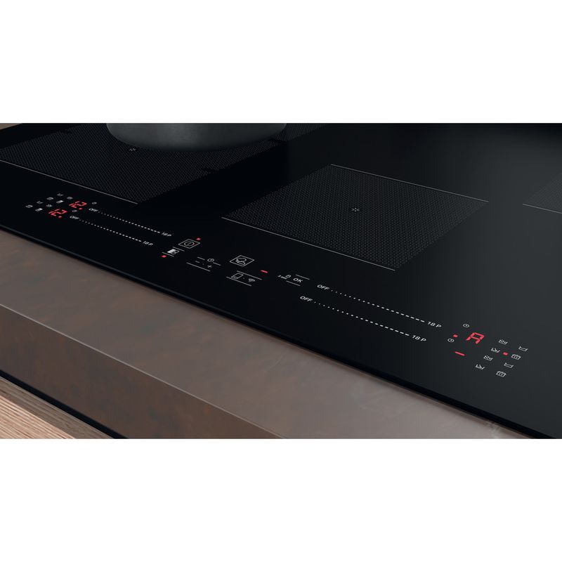 Bauknecht Kochfeld BS 7277F NE Schwarz Induction vitroceramic Lifestyle control panel