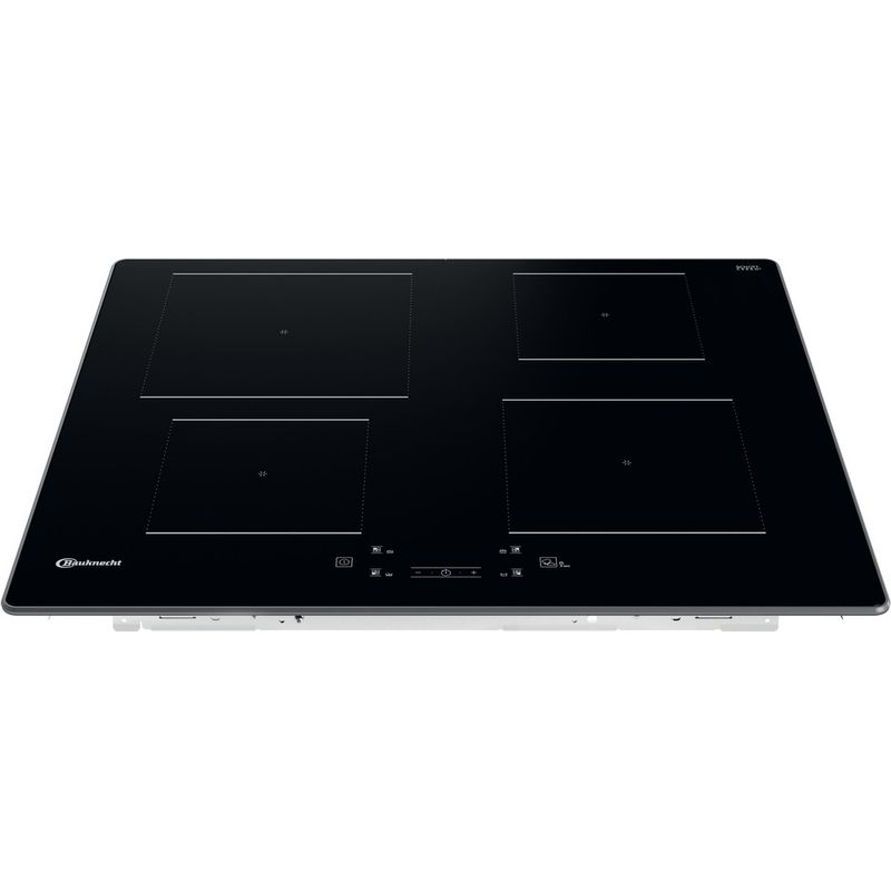 Bauknecht Kochfeld BQ 5160S AL Schwarz Induction vitroceramic Frontal top down