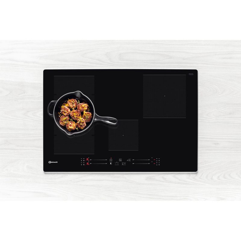 Bauknecht Kochfeld BS 2977F AL Schwarz Induction vitroceramic Lifestyle frontal