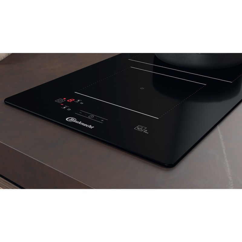 Bauknecht Kochfeld BQ 2530S NE Schwarz Induction vitroceramic Lifestyle control panel