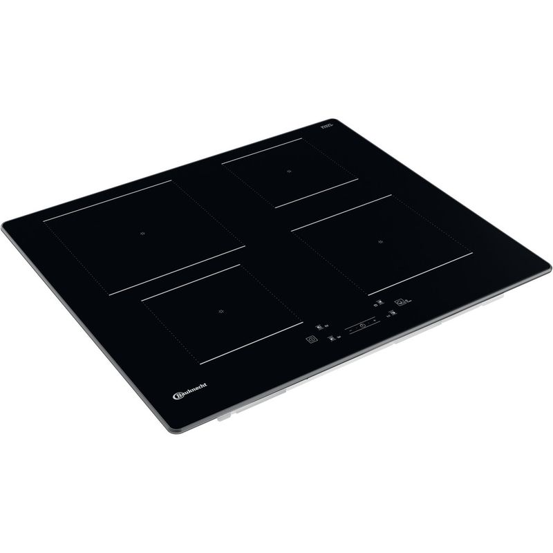 Bauknecht Kochfeld BQ 5160S AL Schwarz Induction vitroceramic Perspective