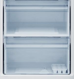 Indesit Gefrierteil Standgerät I55ZM 112 W 2 Weiss Drawer