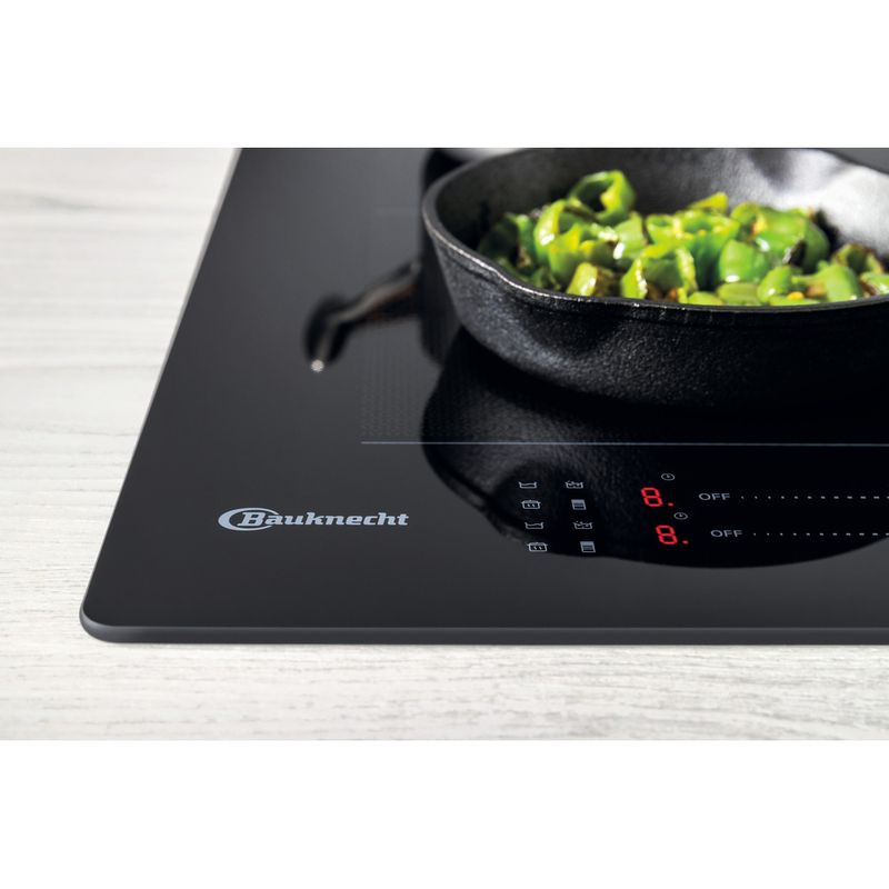 Bauknecht Kochfeld BS 7277F NE Schwarz Induction vitroceramic Lifestyle detail