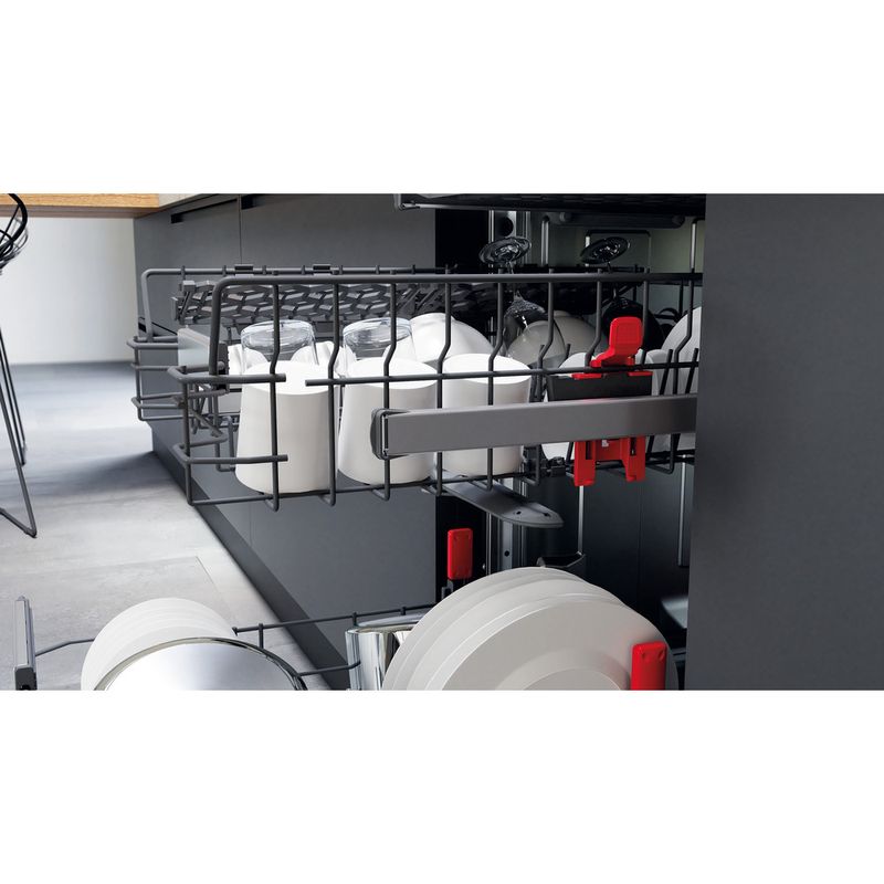 Bauknecht Dishwasher Einbaugerät BSBO 3O23 PF X Teilintegriert E Lifestyle detail