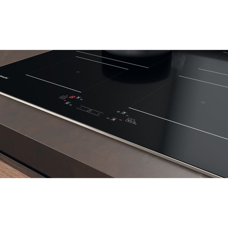 Bauknecht Kochfeld BQ 5160S AL Schwarz Induction vitroceramic Lifestyle control panel