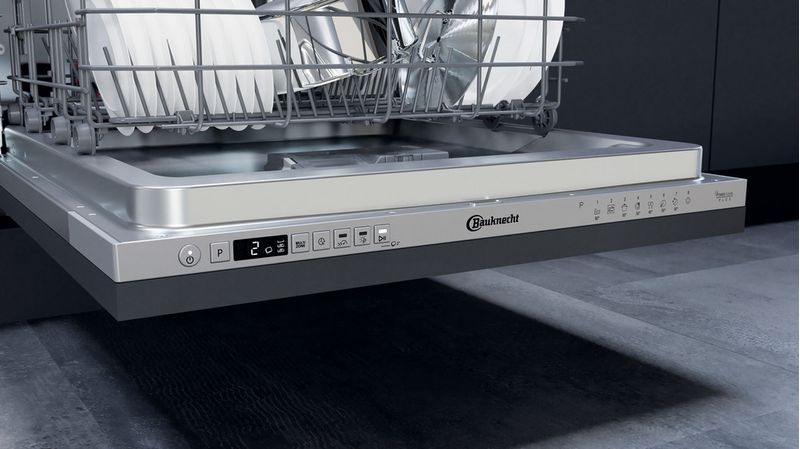 Bauknecht Dishwasher Einbaugerät BCIC 3T333 PFE Vollintegriert (Lieferung ohne Möbelfront) D Lifestyle control panel