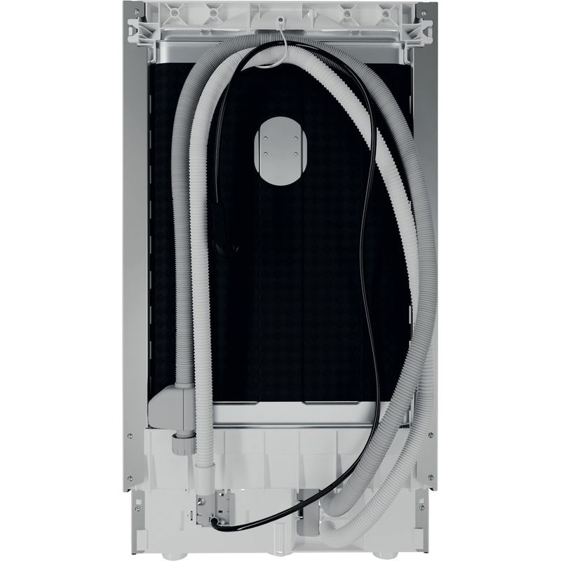 Bauknecht Dishwasher Einbaugerät BSBO 3O21 PF X Teilintegriert E Back / Lateral