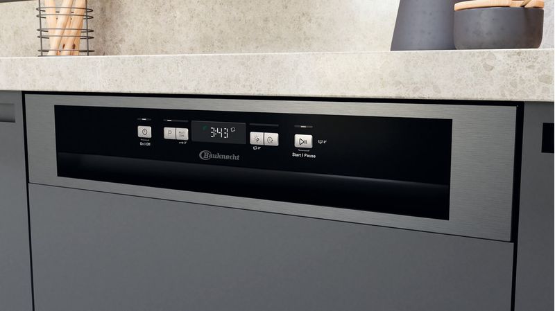 Bauknecht Dishwasher Einbaugerät BBC 3T333 PF X Teilintegriert D Lifestyle control panel